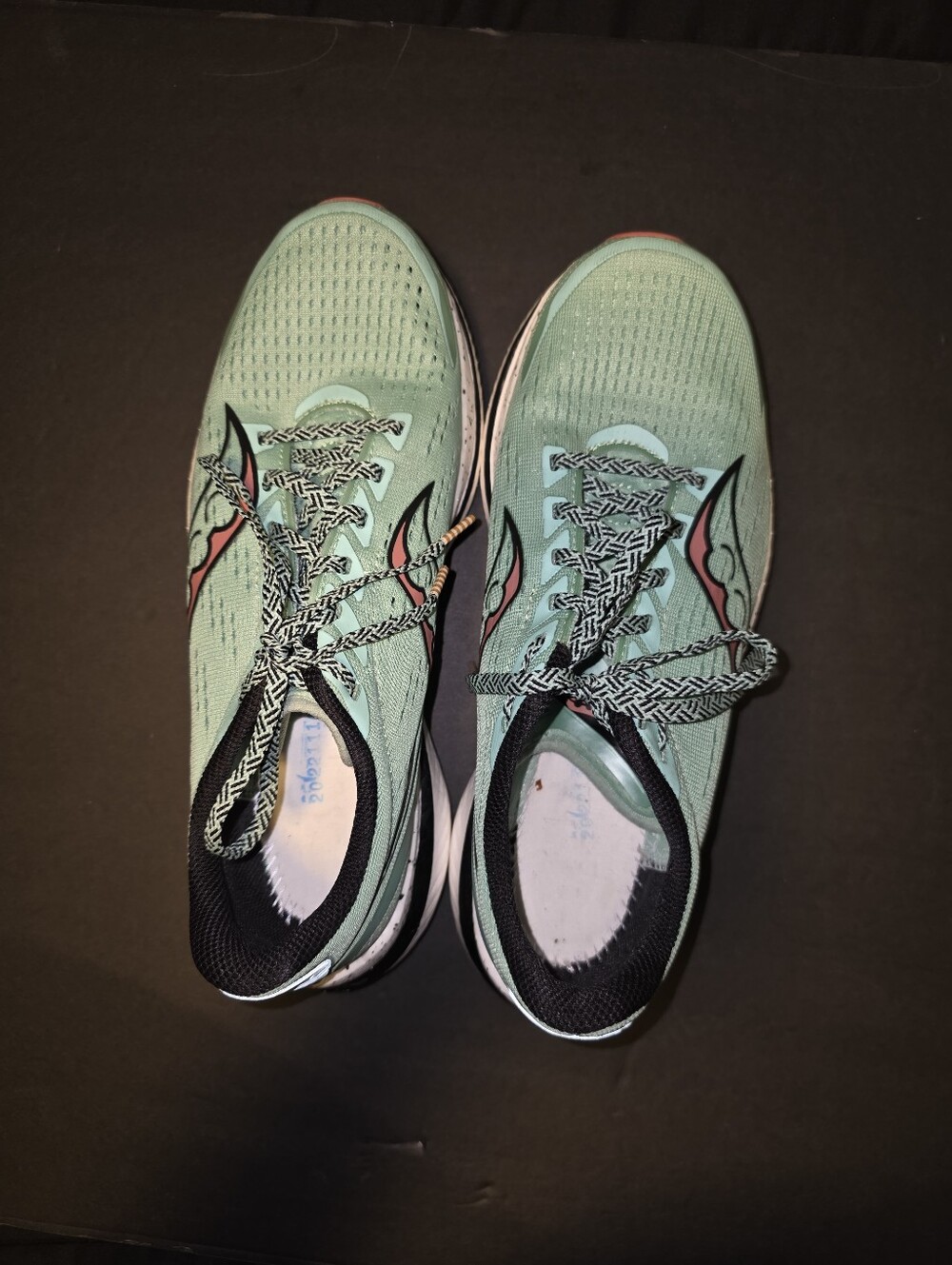 Saucony Women's Running Shoes Sz 9 Mint Green - Picture 9 of 9